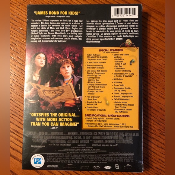 Spy Kids 2: The Island Of Lost Dreams - Picture 2 of 3